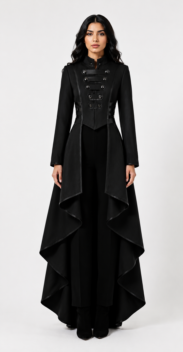 Vintage Military Tail Coat - Regal