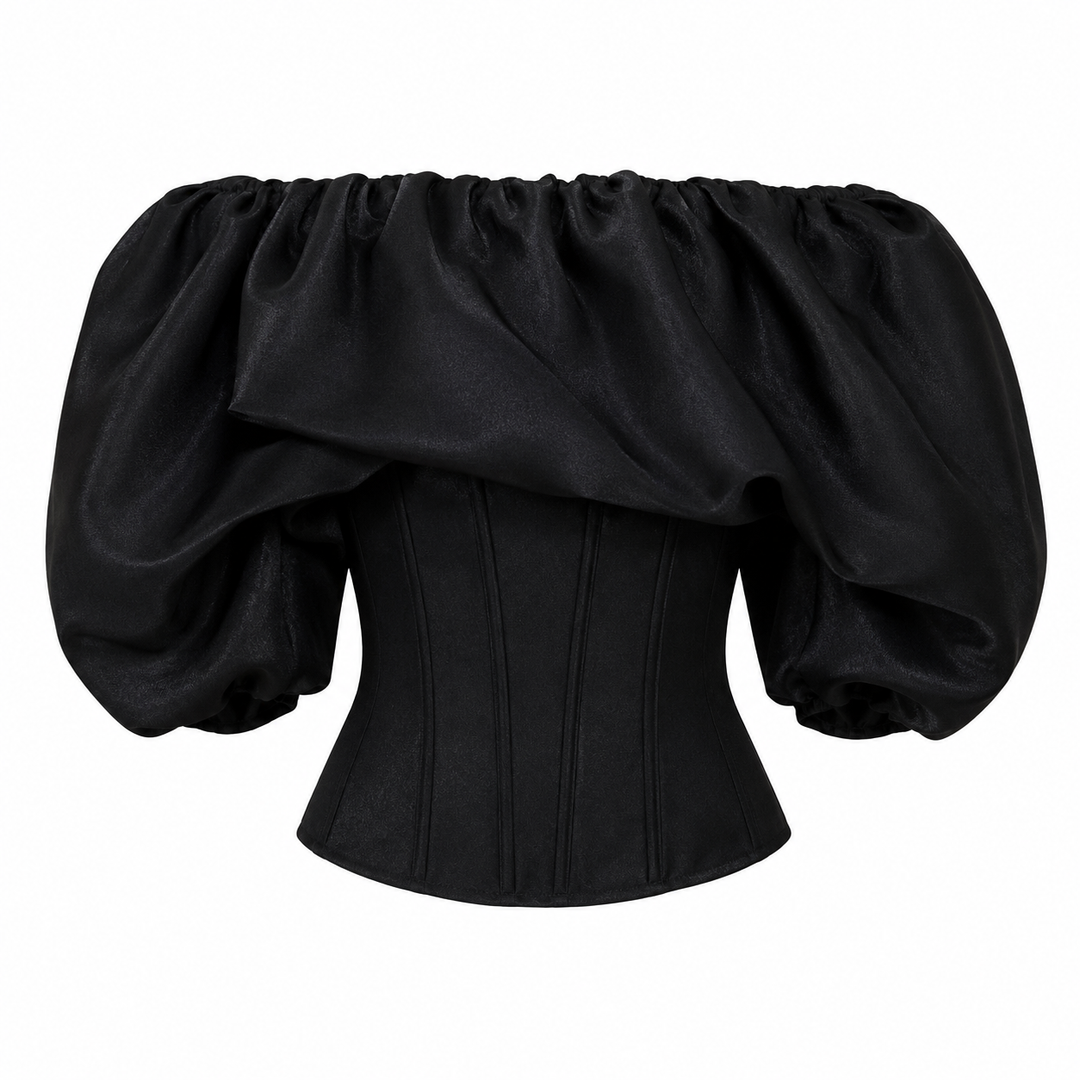 Off-Shoulder Puff Top - Statement