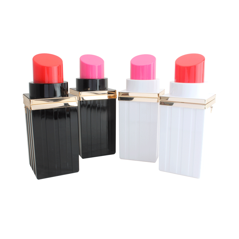 Lipstick Shape Clutch Bag - ROSÉLUX