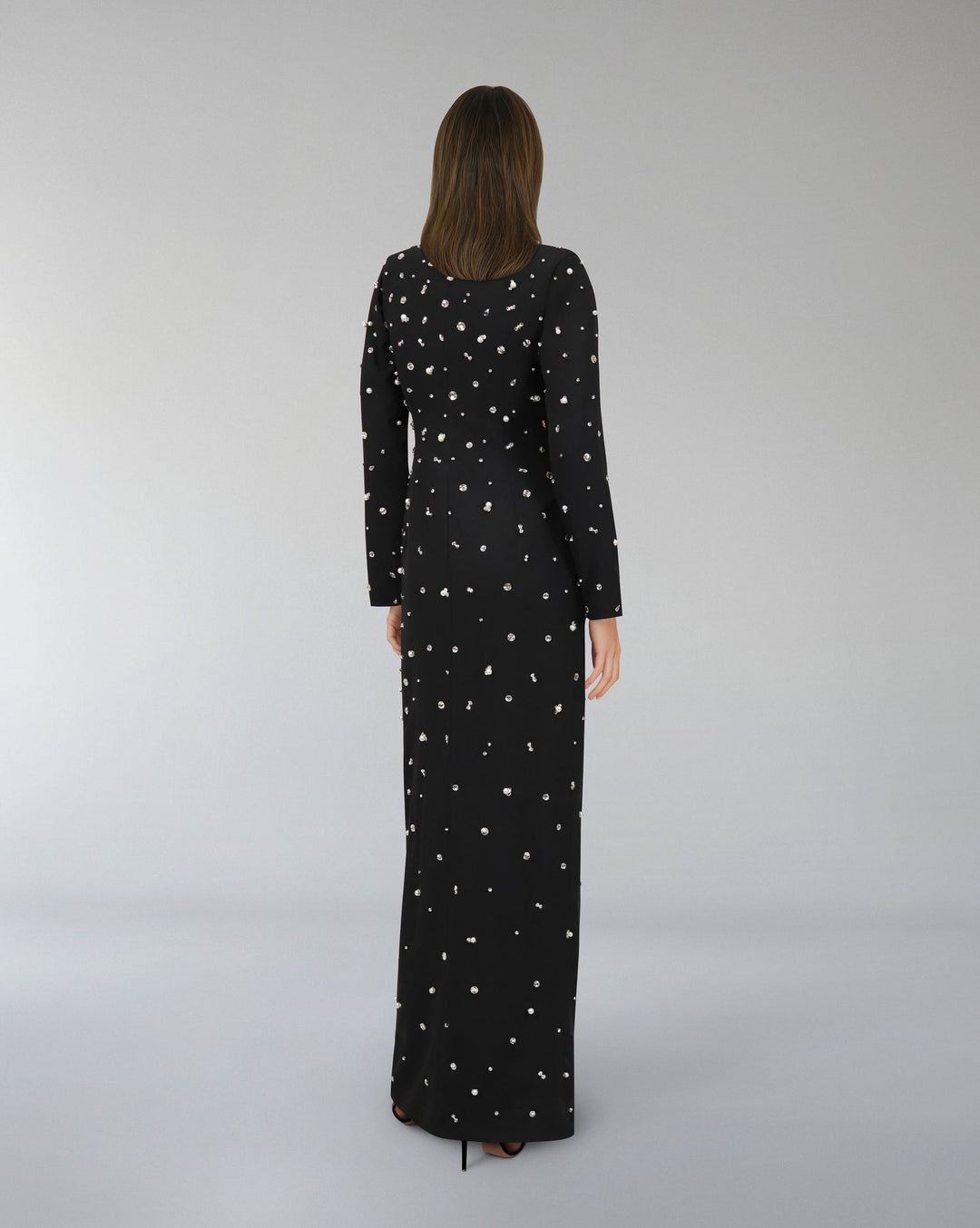 Fully beaded blazer dress- ODD- Rawaa