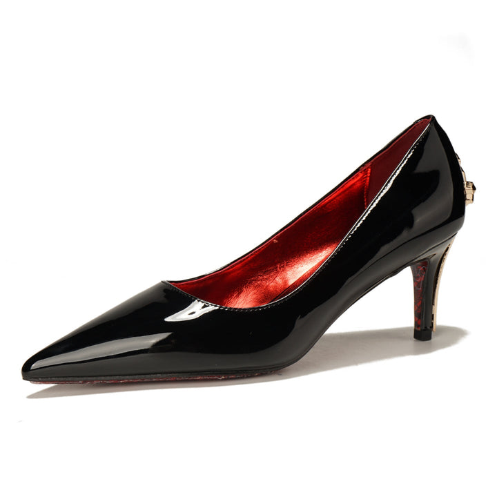 Suede Pointed Toe Stiletto Heels – FLAME
