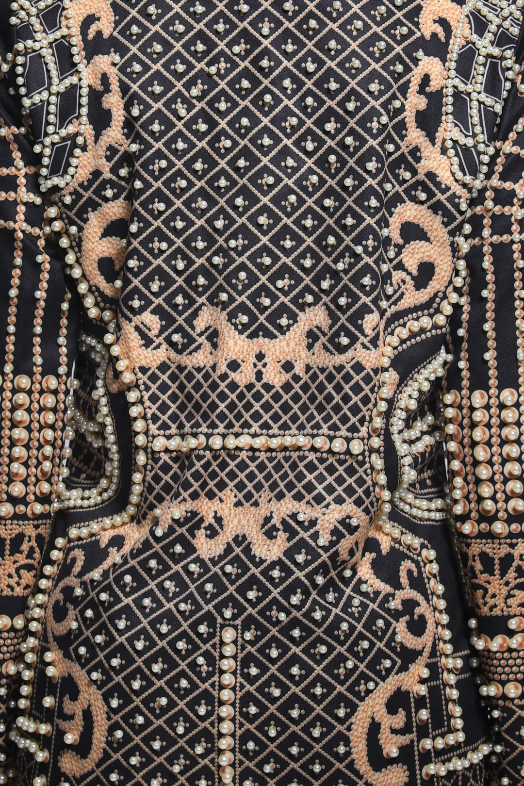 embellished plunge blazer mini dress - Elladine