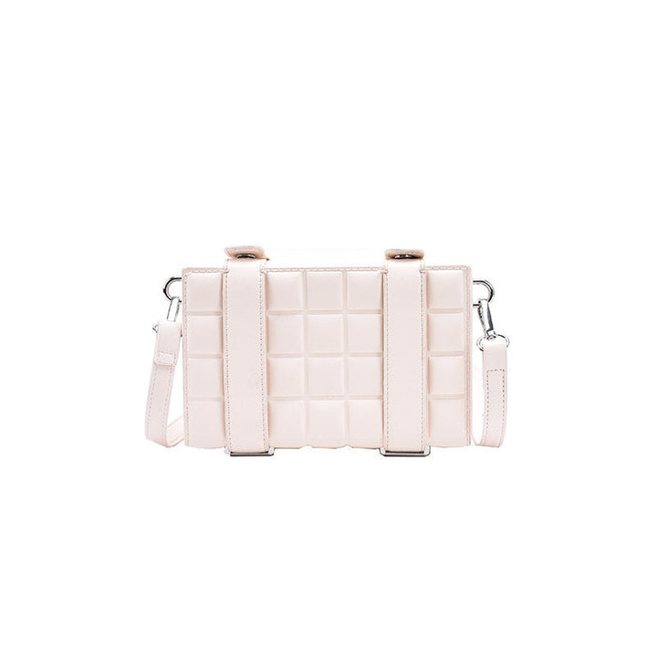 Geometric Mini Crossbody Bag - IVÉRA