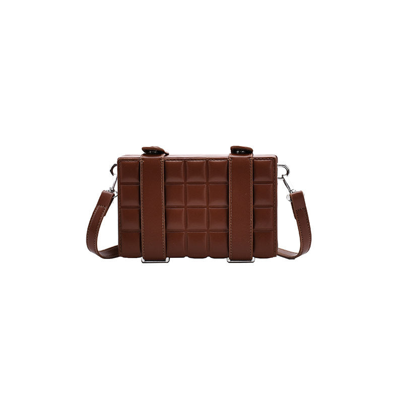 Geometric Mini Crossbody Bag - IVÉRA