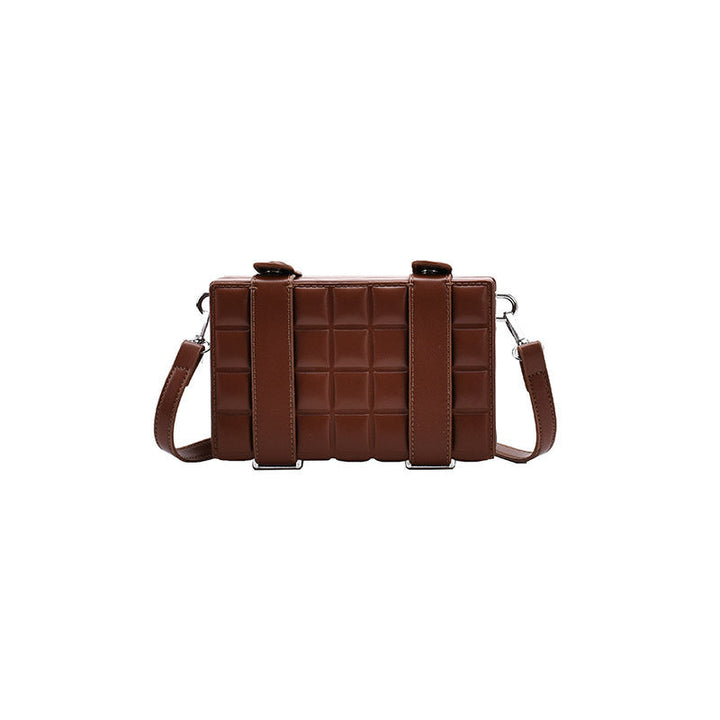 Geometric Mini Crossbody Bag - IVÉRA