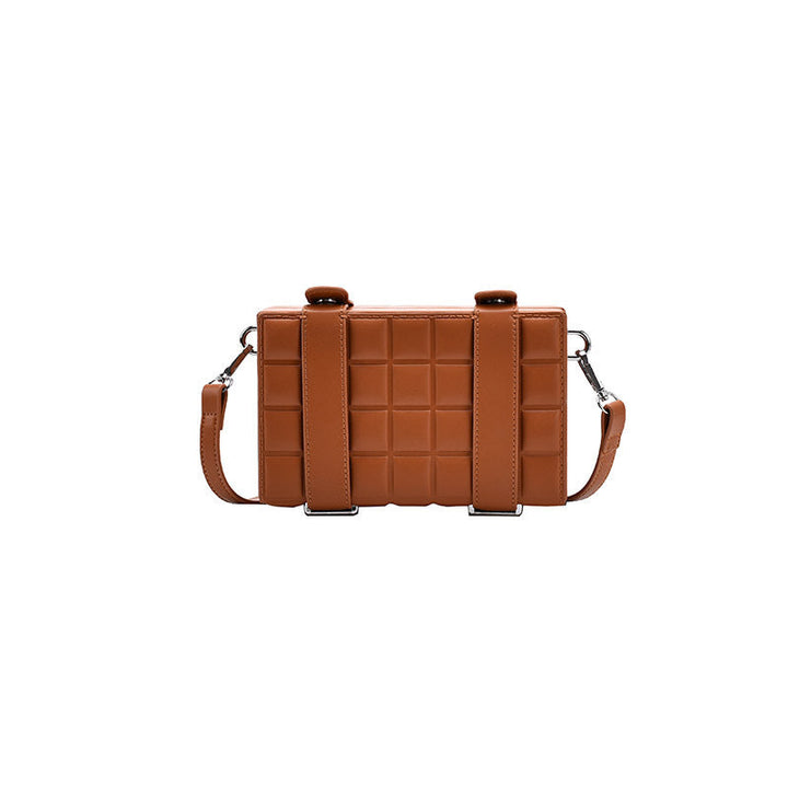 Geometric Mini Crossbody Bag - IVÉRA
