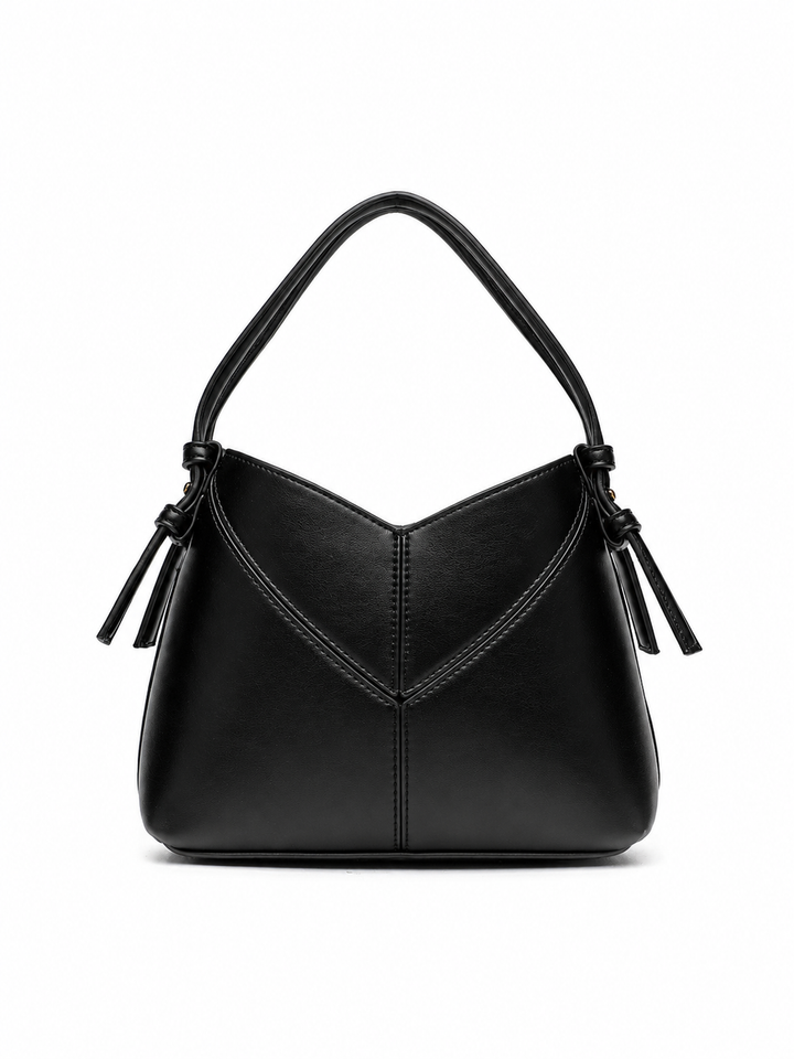Taupe Textured Convertible Shoulder Bag – VÉLORA