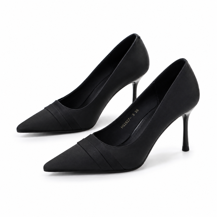 Elegant Pointed Toe Stiletto Heels – NOIRÉ