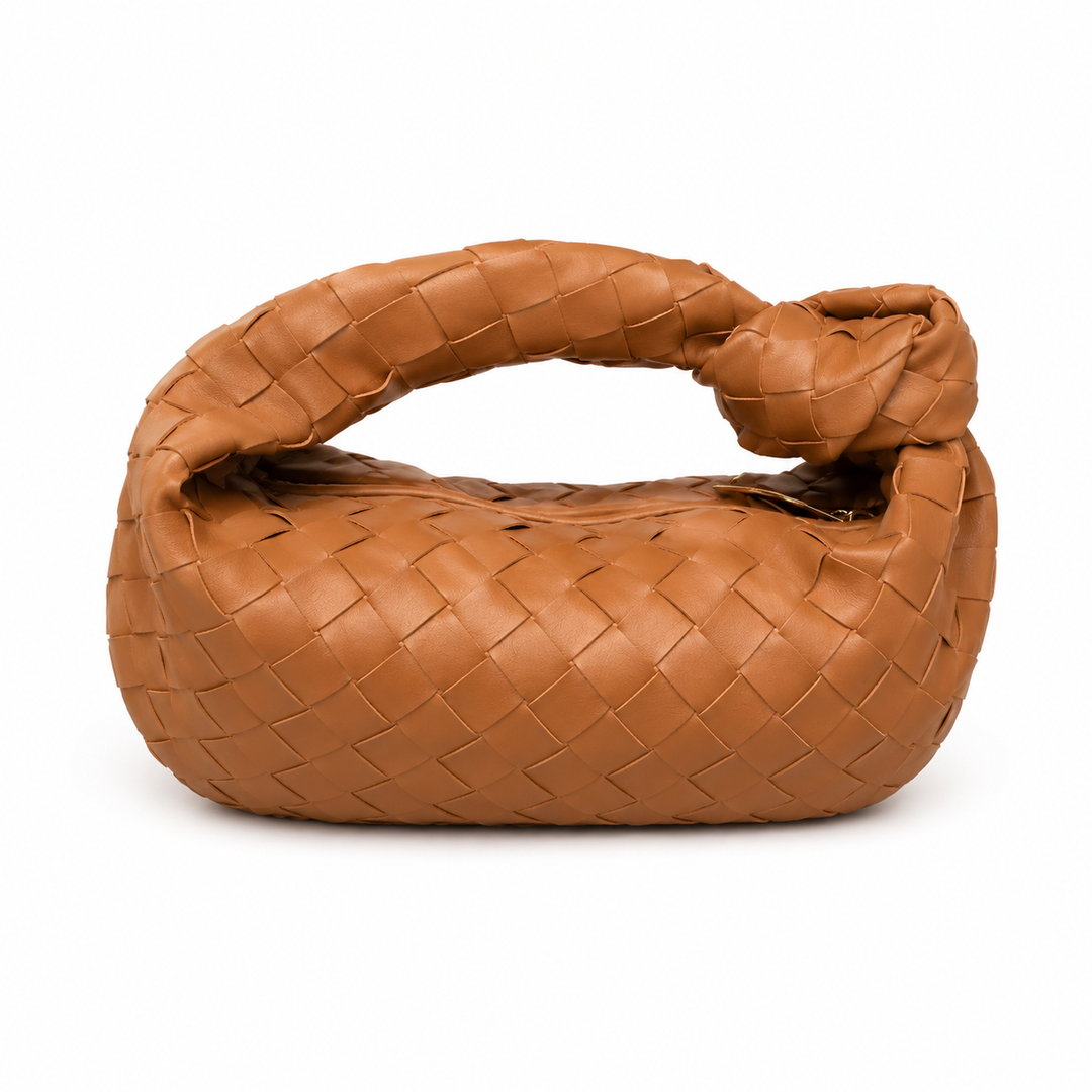 Soft Ruched Hobo Shoulder Bag – TANGERINE
