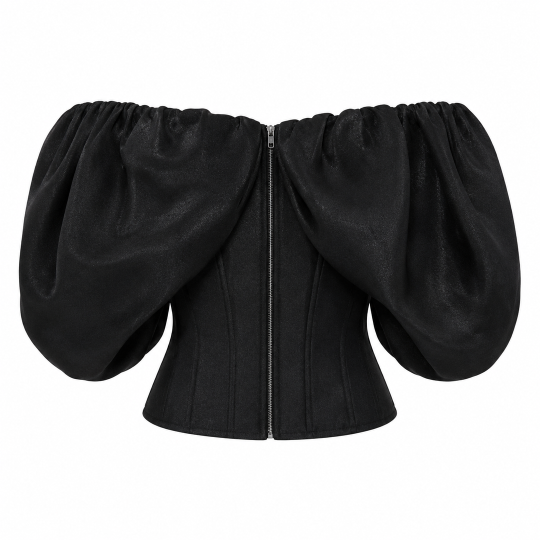Off-Shoulder Puff Top - Statement