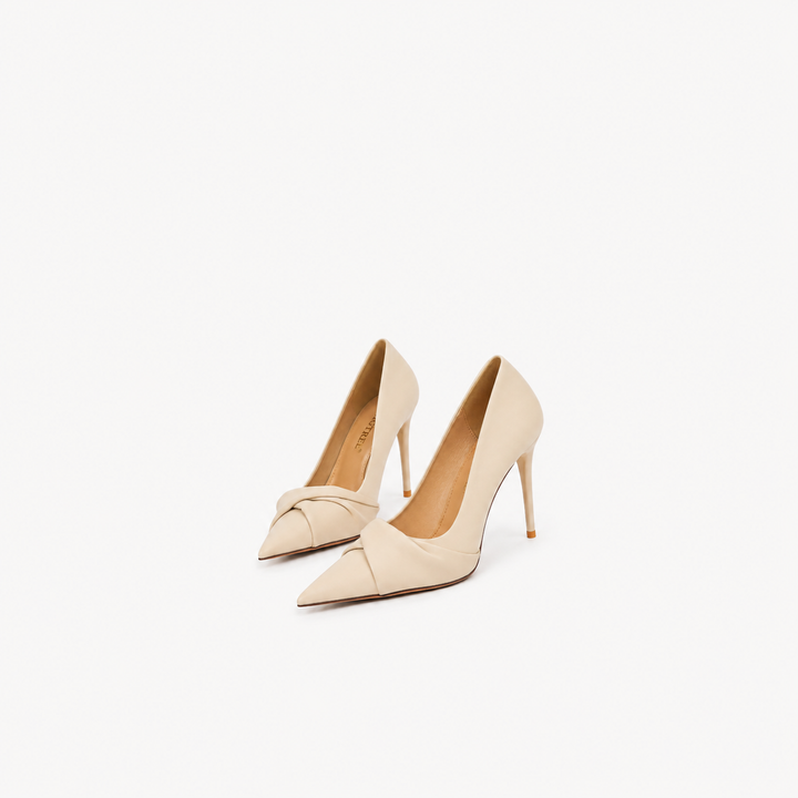Elegant Pointed Toe Stiletto Heels – ÉMERAUDE