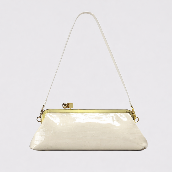 Luxury Gold Frame Clutch Shoulder Bag-TIAMMO