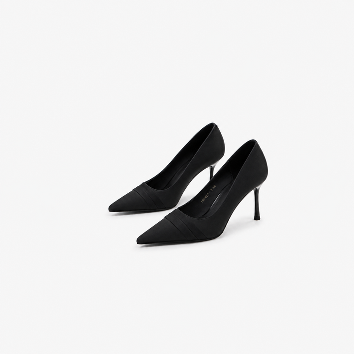 Elegant Pointed Toe Stiletto Heels – NOIRÉ