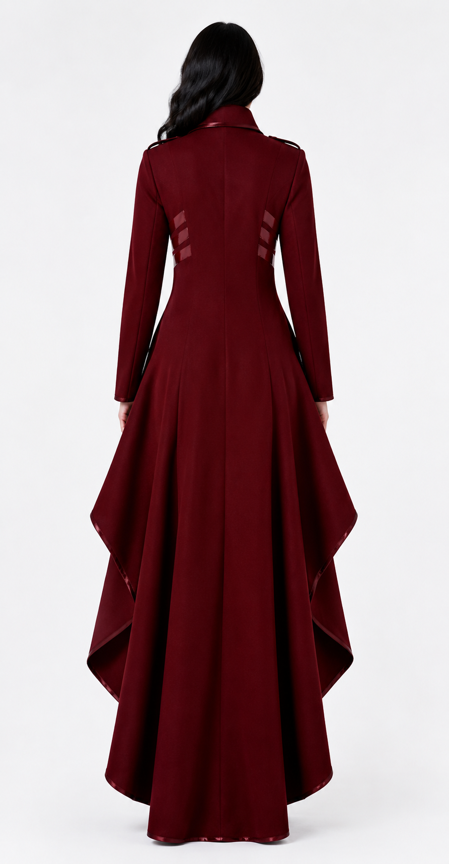 Vintage Military Tail Coat - Regal