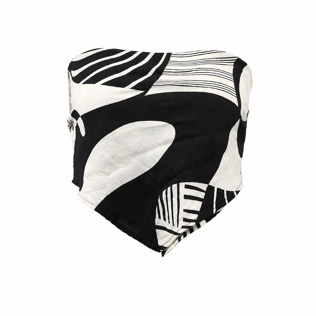 Abstract Print Two-Piece Set – WAVE