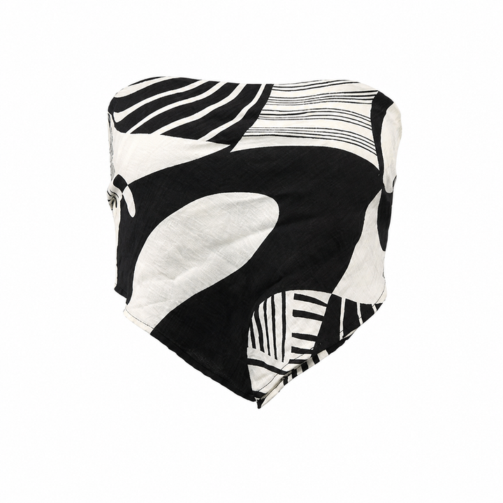 Abstract Print Two-Piece Set – WAVE