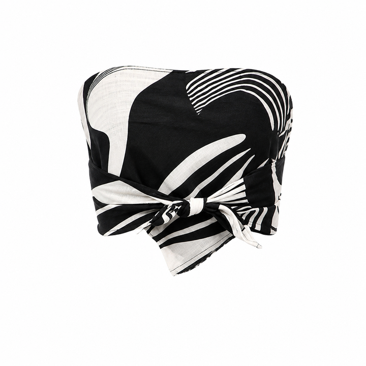 Abstract Print Two-Piece Set – WAVE