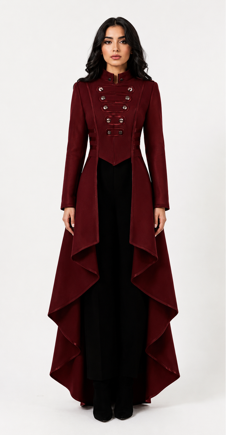 Vintage Military Tail Coat - Regal