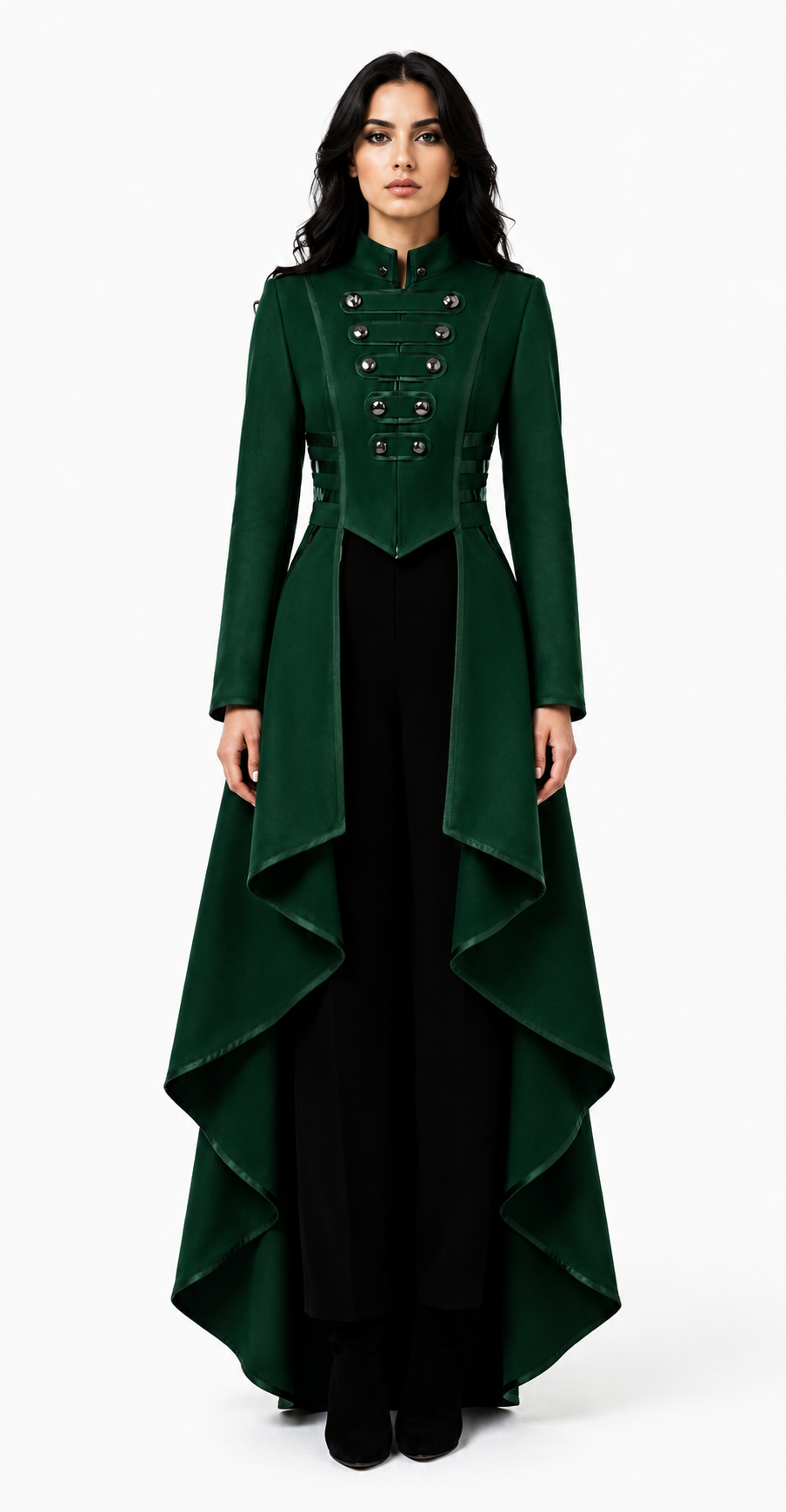 Vintage Military Tail Coat - Regal