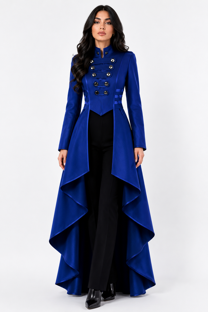 Vintage Military Tail Coat - Regal