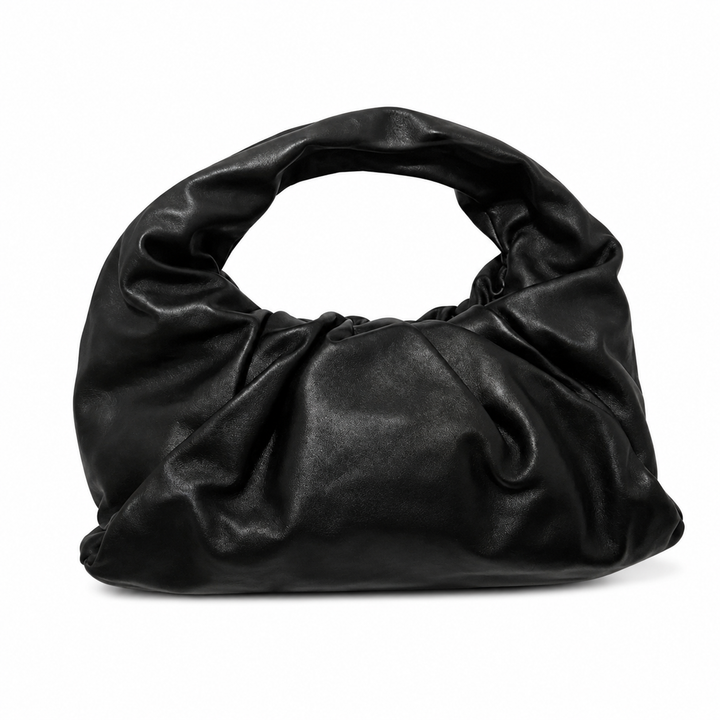 Soft Ruched Hobo Shoulder Bag – TANGERINE