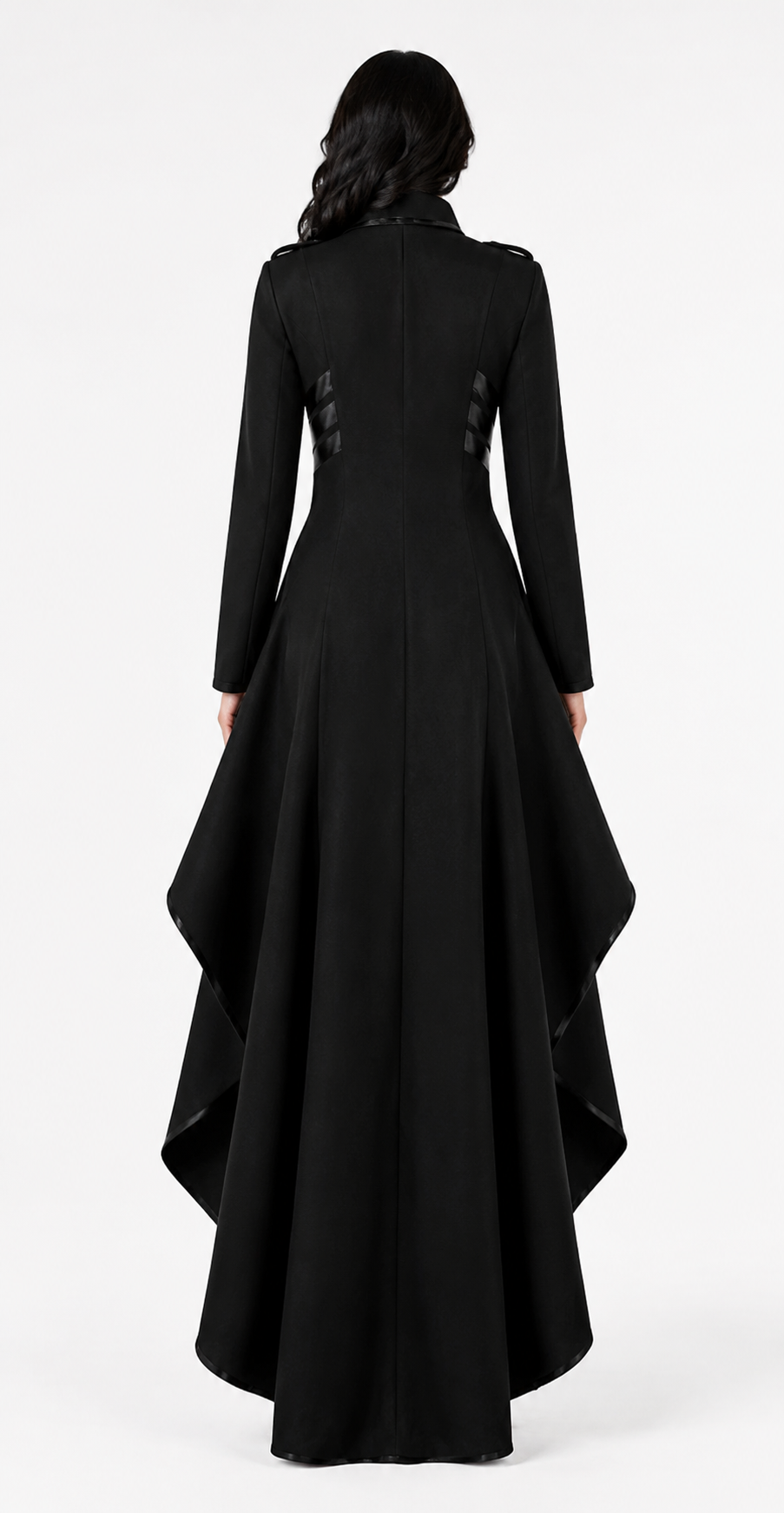 Vintage Military Tail Coat - Regal
