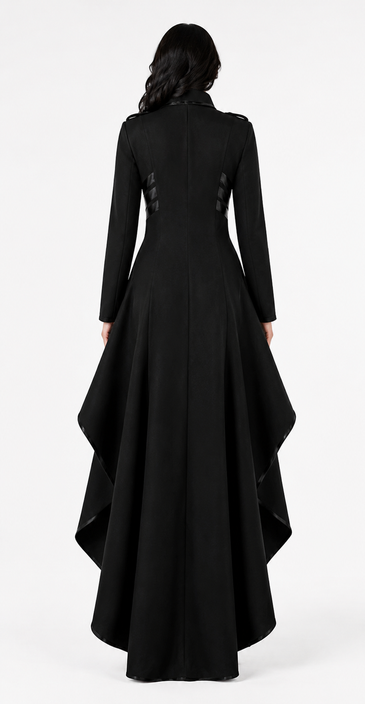 Vintage Military Tail Coat - Regal