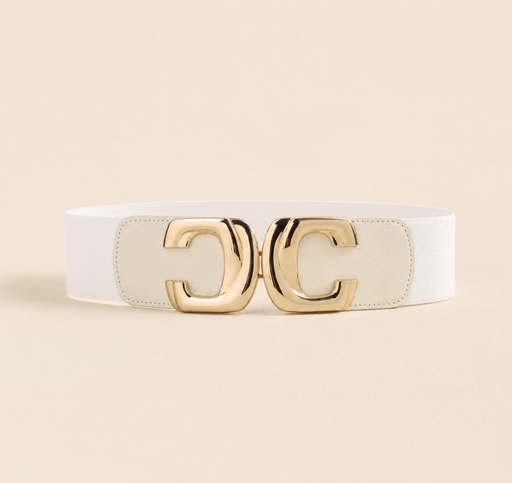 New Women's Coat Belt Elastic Waist Belt - ZEYIA