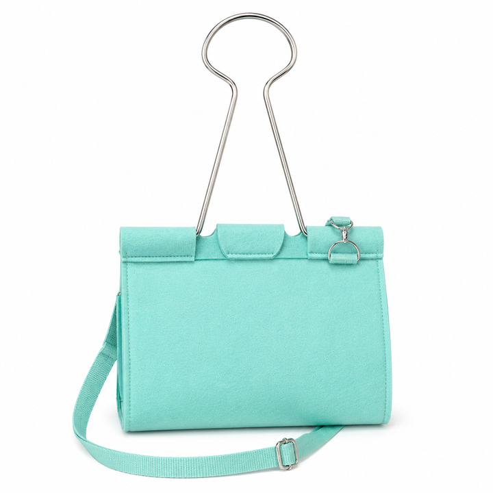 Pastel Minimal Tote Bag - AQUÉLIA