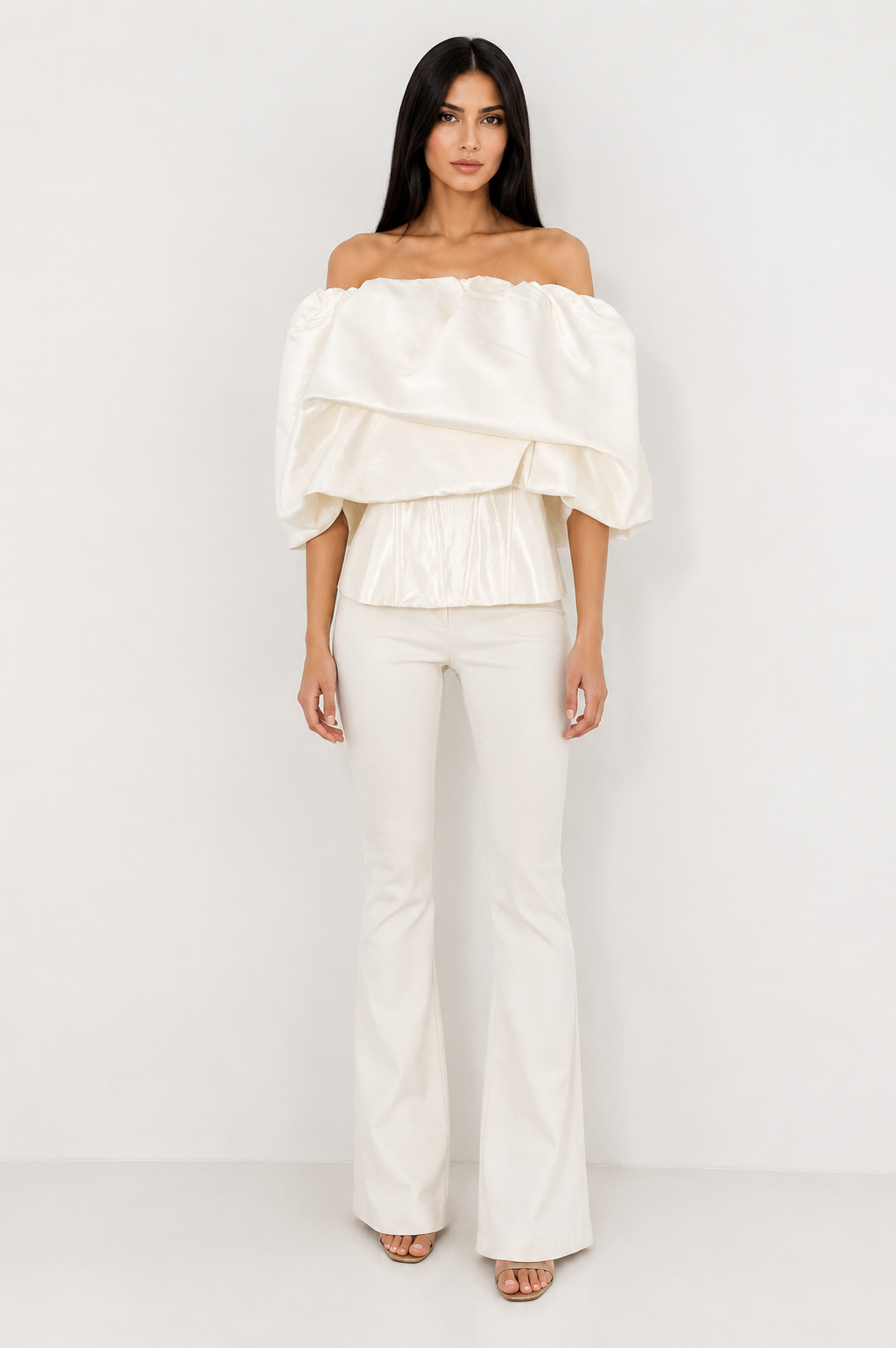 Off-Shoulder Puff Top - Statement