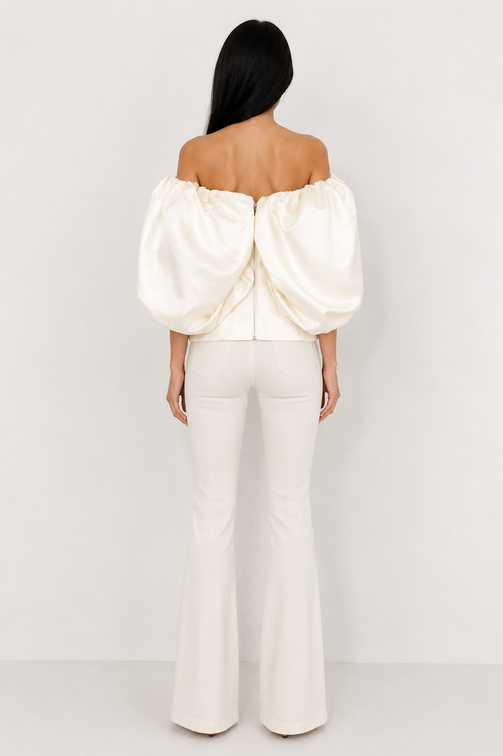 Off-Shoulder Puff Top - Statement