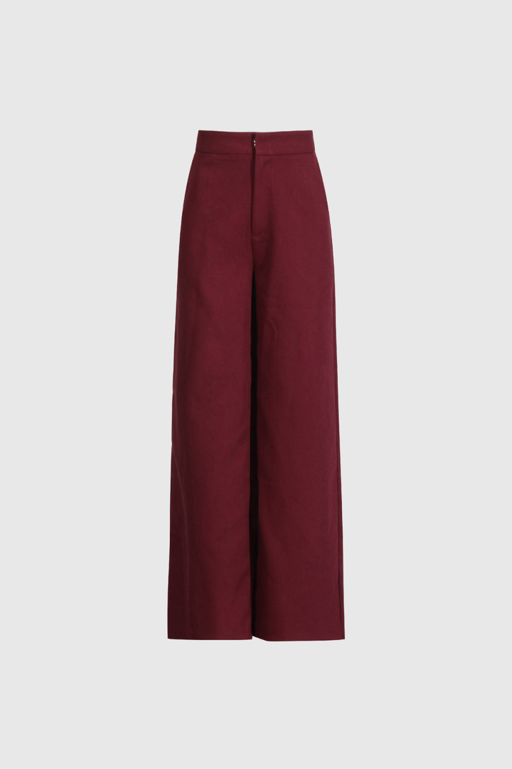 Adwoa Stand Collar Pants Set