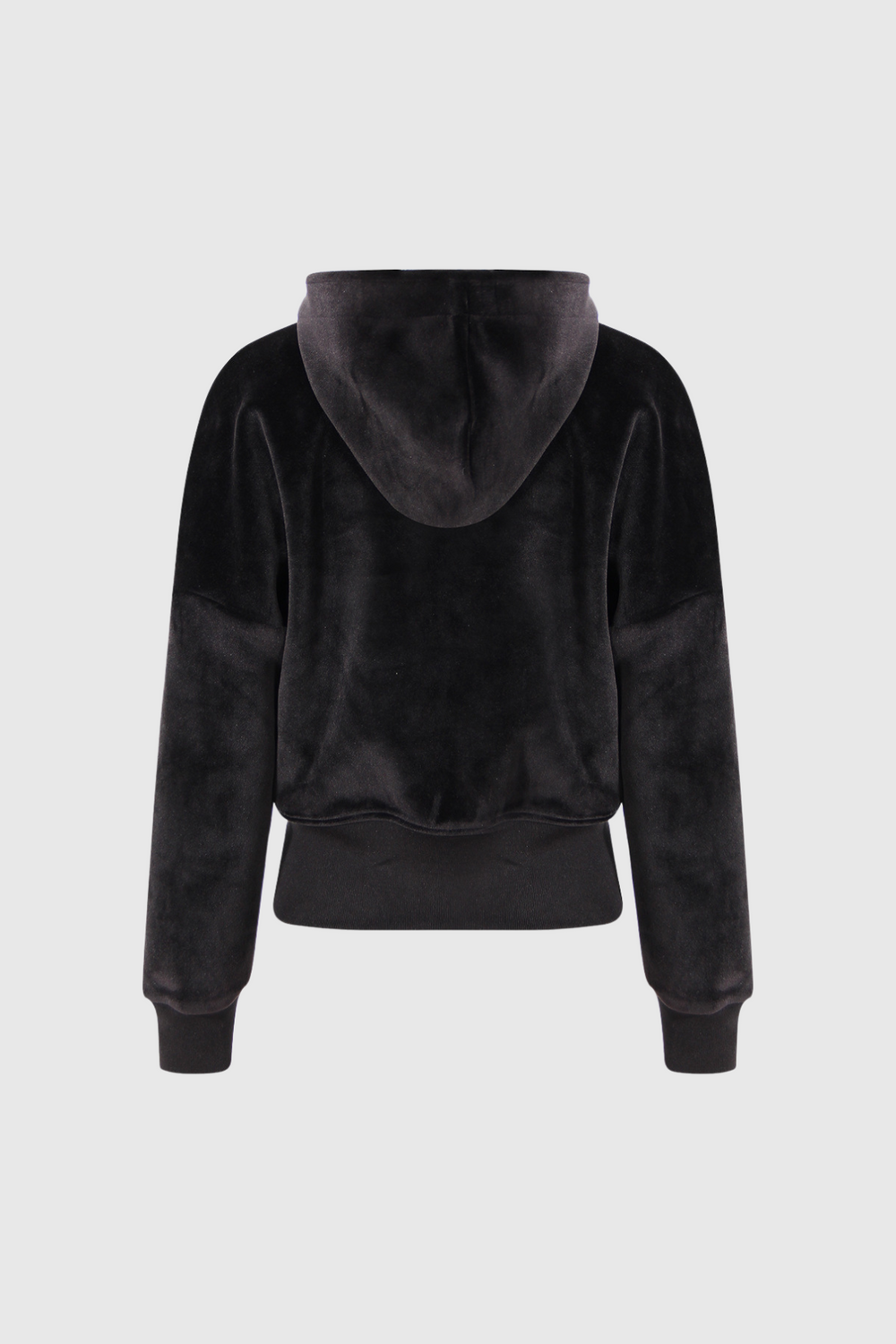 Ailpein Zipper Hooded Long Sleeve Top