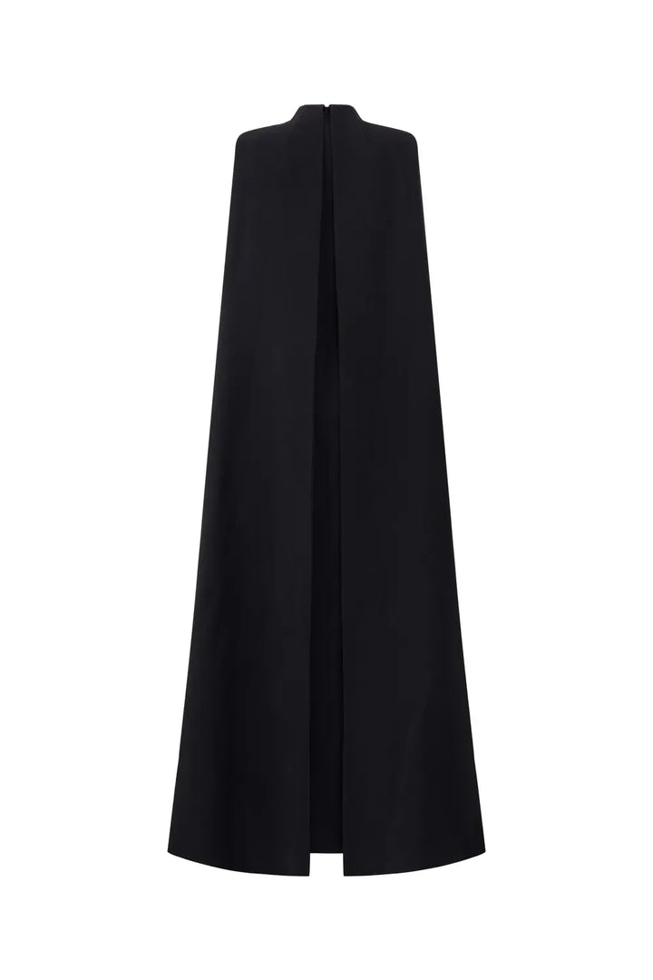 A-line dress with high neck - ORION