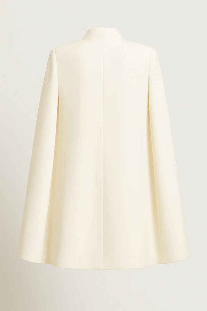 cape-style tailored blazer dress – ELISE