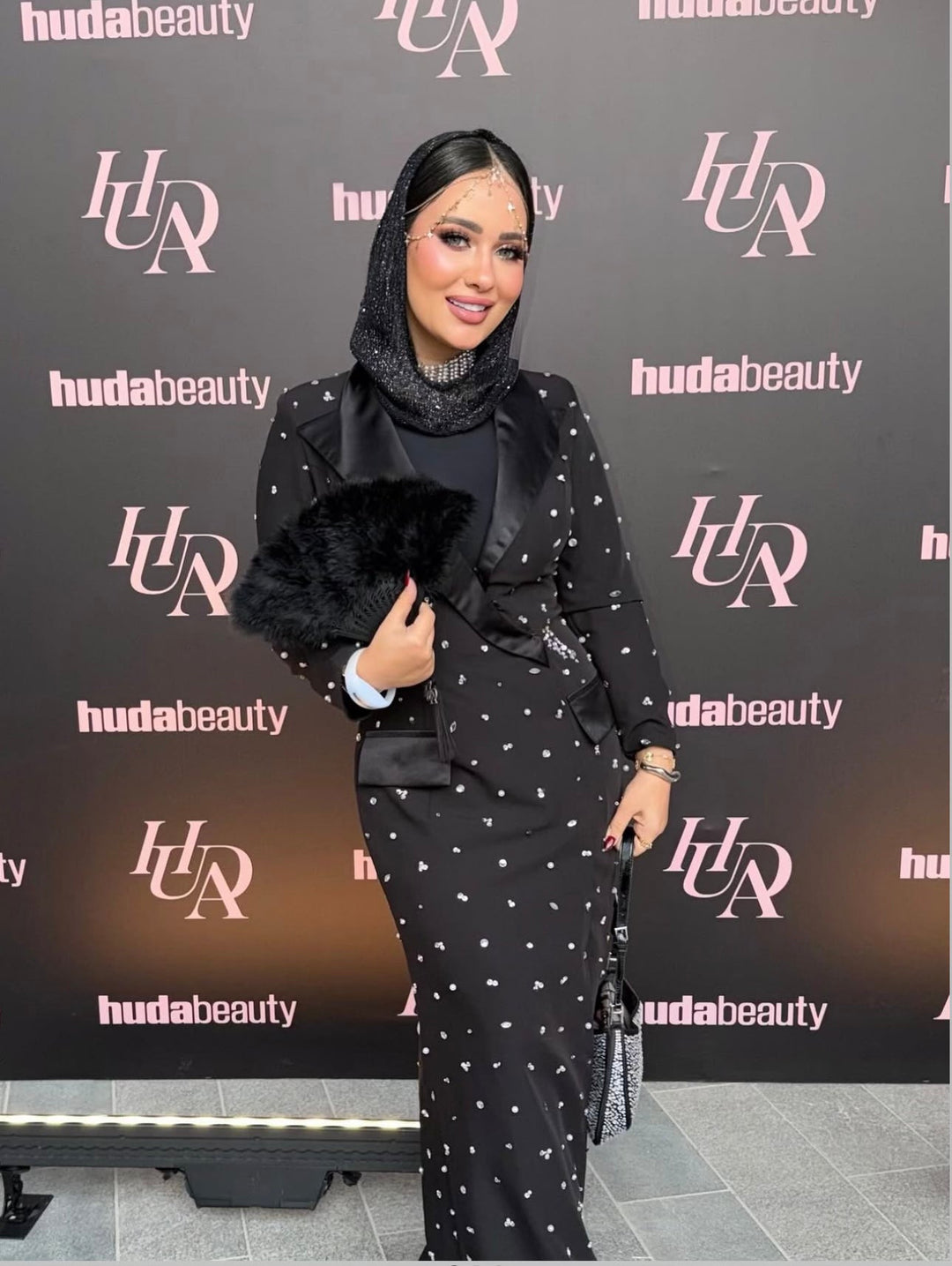 Fully beaded blazer dress- ODD- Rawaa