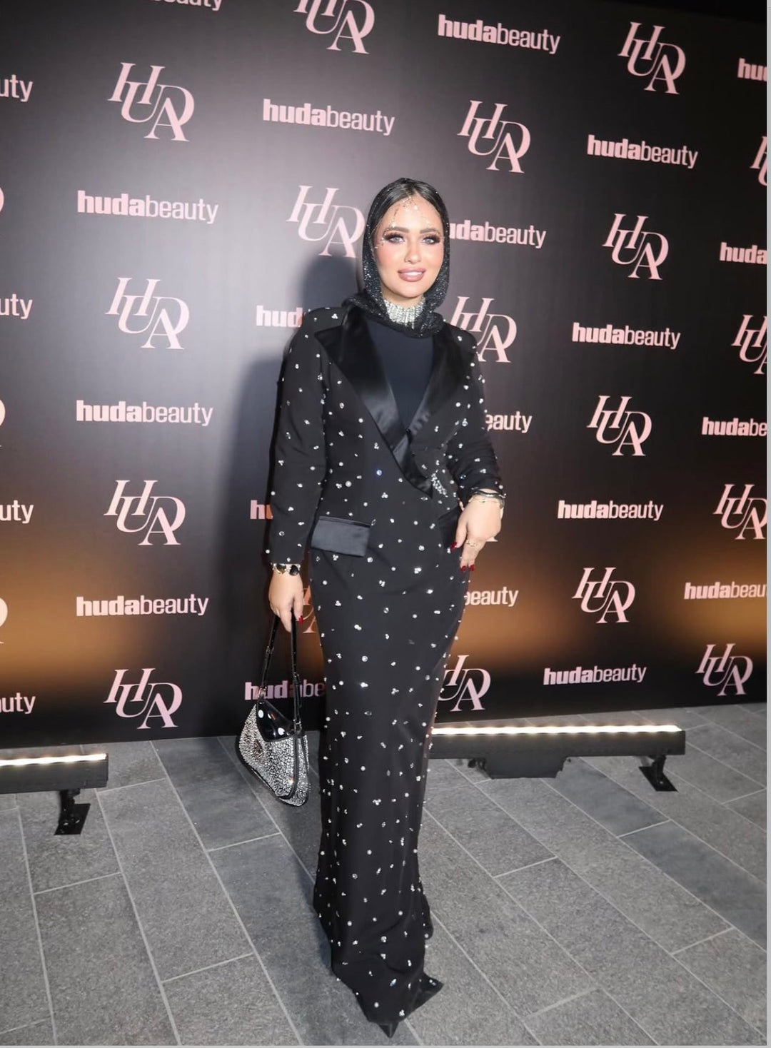Fully beaded blazer dress- ODD- Rawaa