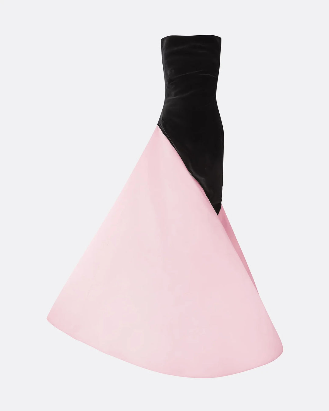 Strapless evening dress with bodice - Lucy-1