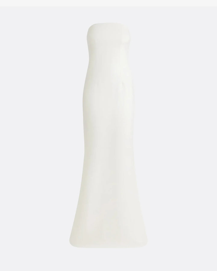 Strapless vertical dress - Amelia