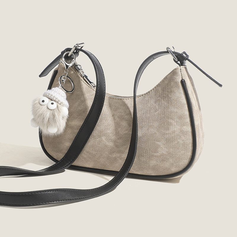 Vintage Mini Shoulder Bag - Casual