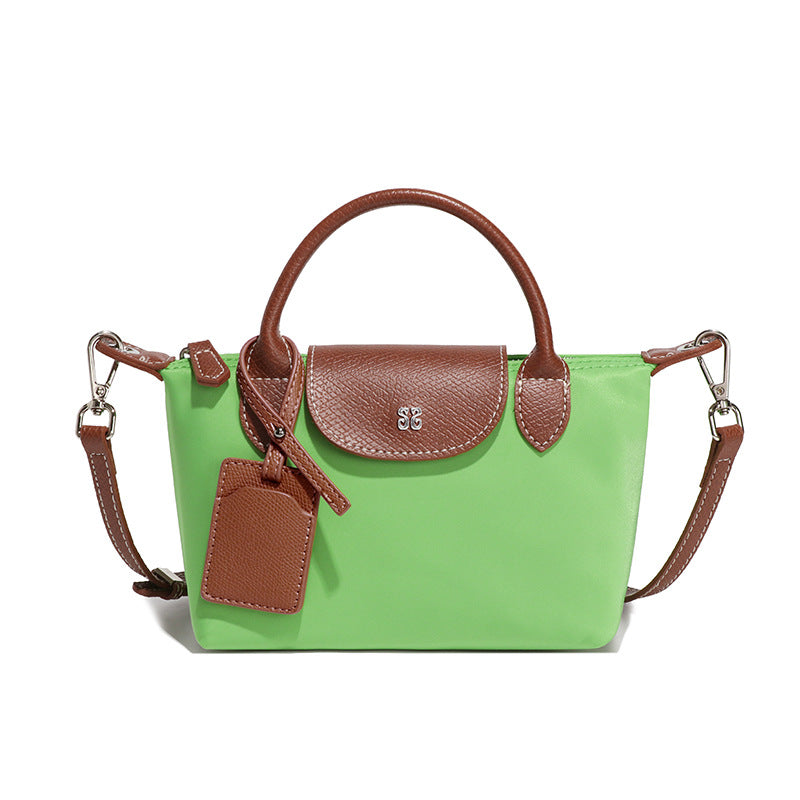 Mini Crossbody Tote Bag – TERRACOTTA