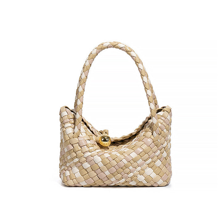 Woven Mini Shoulder Bag – SAGE