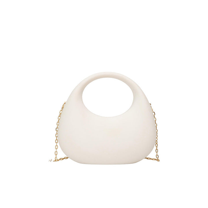 Sky Blue Marble Acrylic Mini Bag – AZURÉA