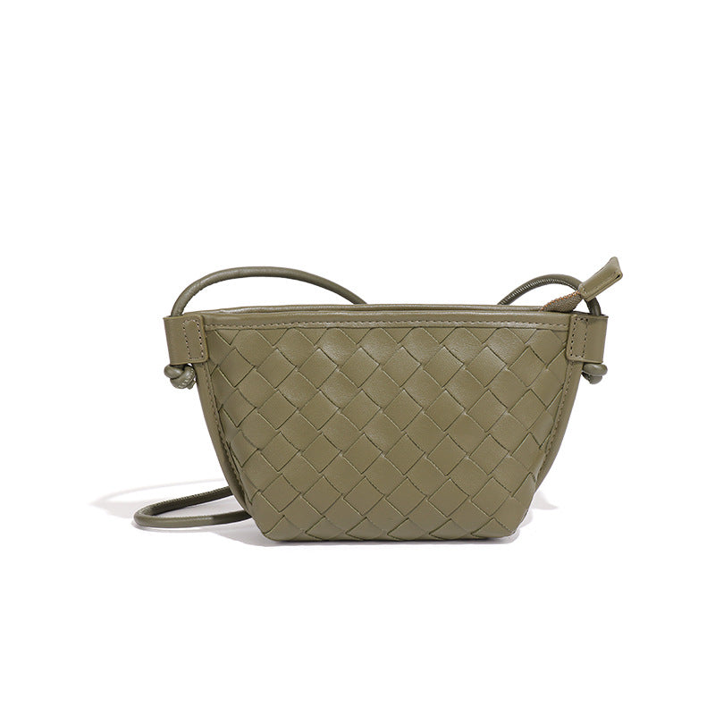 Mini Woven Crossbody Bag – OCEAN