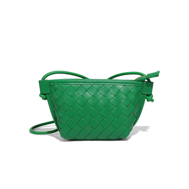 Mini Woven Crossbody Bag – OCEAN