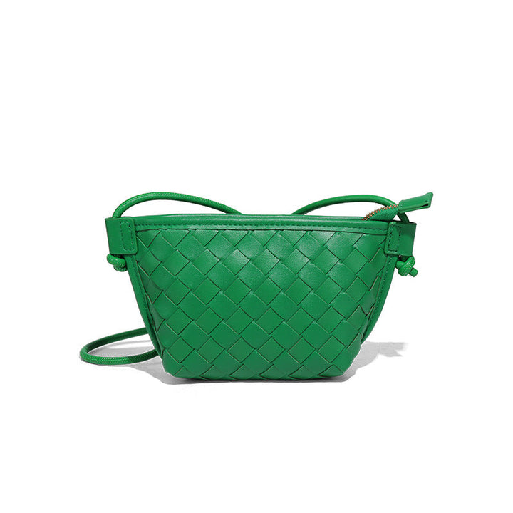 Mini Woven Crossbody Bag – OCEAN