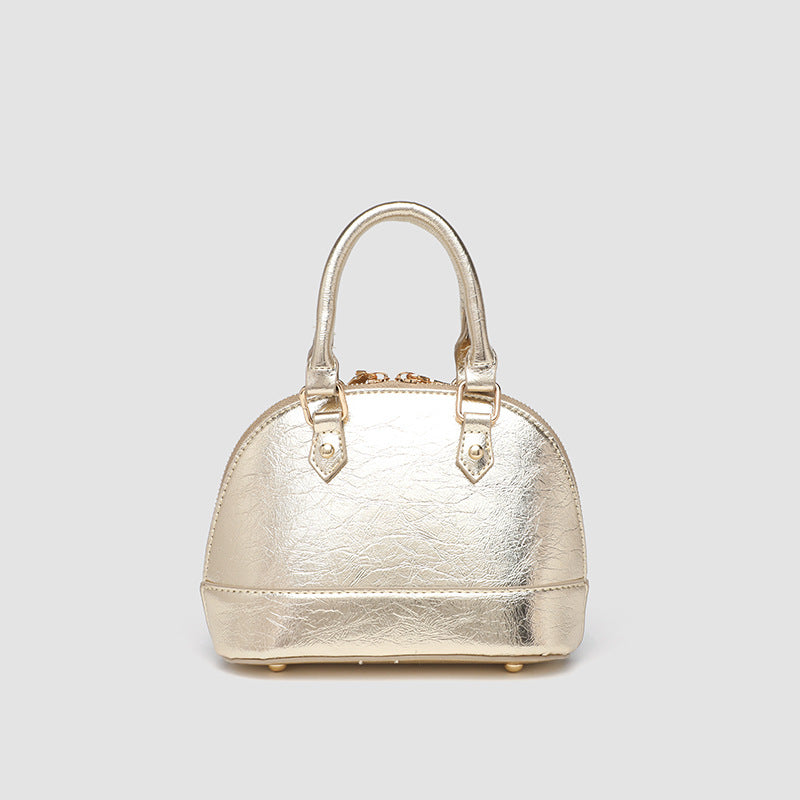 Luxe Chain Stud Mini Handbag - Bag