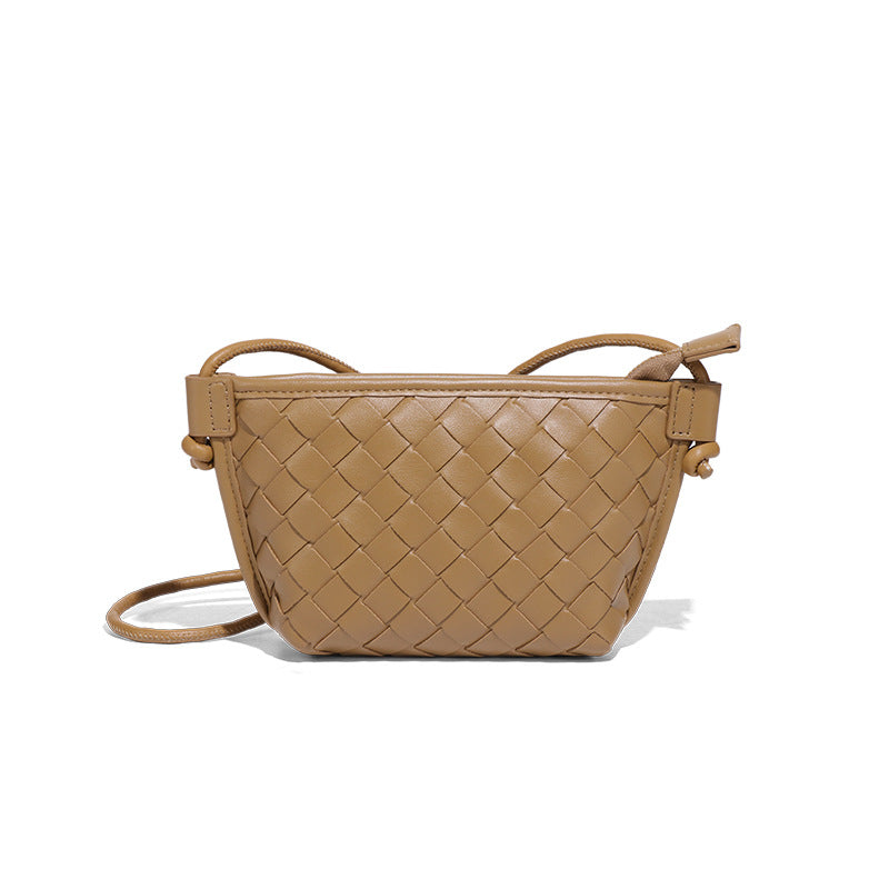 Mini Woven Crossbody Bag – OCEAN