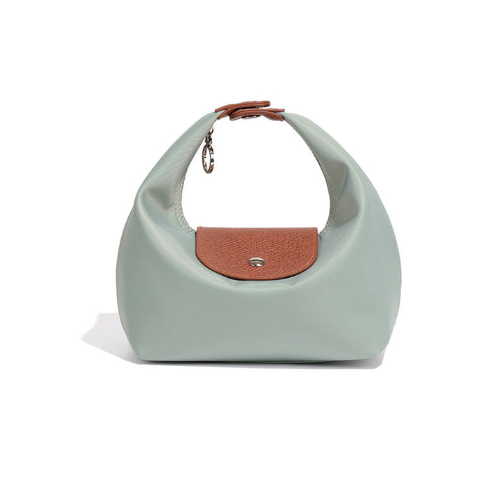 Blush Mini Crescent Handbag – LUNÉA