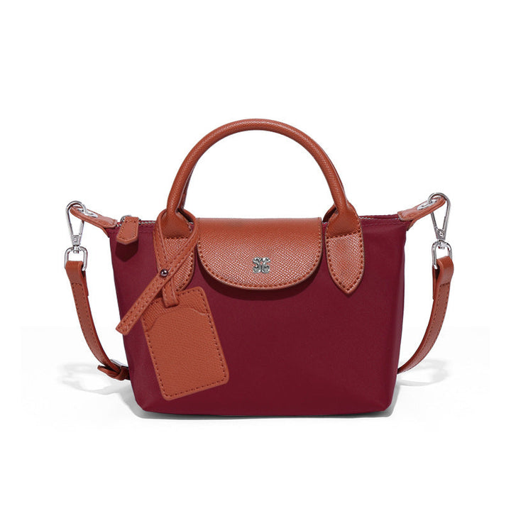 Mini Crossbody Tote Bag – TERRACOTTA